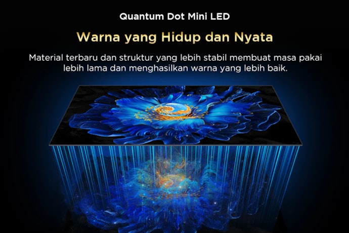 TCL: Kualitas mini-LED untuk pengalaman pencahayaan presisi dengan harga terjangkau