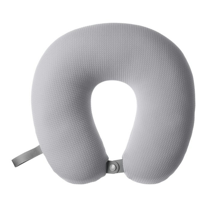 Untuk fleksibilitas saat duduk tegak, cari bantal berbentuk U-shape