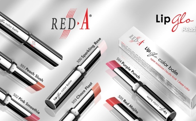 Red-A Lip Glo Color Balm, 3-in-1 lipstik multifungsi