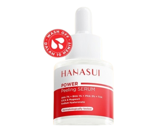 Namun, bila kulit sensitif, prioritaskan serum salicylic acid (BHA) ≤2%
