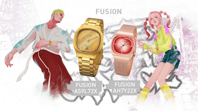 Fusion, mengusung gaya Harajuku Jepang