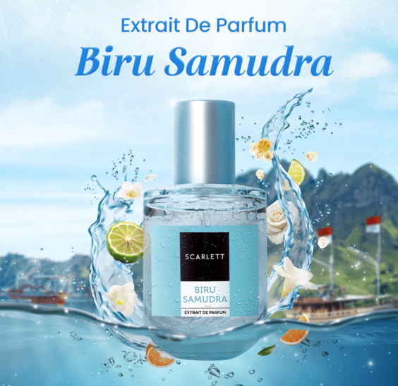Aroma fresh: Pilih varian Biru Samudra, Kilau Samudra, dan Wonderland