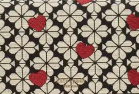 Jacquard yang unik dengan motif eksklusif spade flower