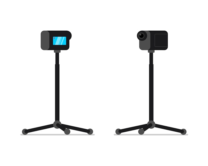 Stand type (single leg dan mini tripod): Hasilkan gambar yang stabil meski di tempat sempit dan ramai