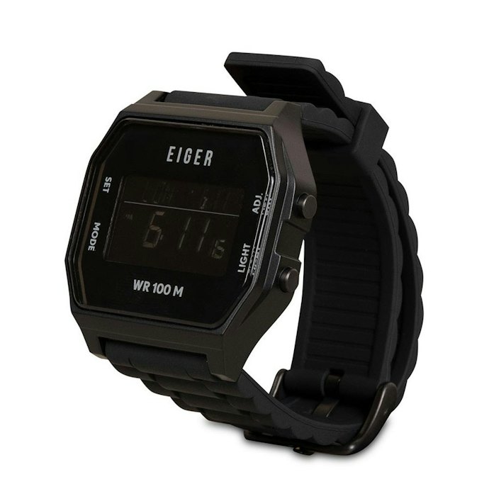Untuk Anda yang gemar berolahraga atau beraktivitas outdoor, pilih jam tangan dengan aneka fitur dari Eiger atau SKMEI