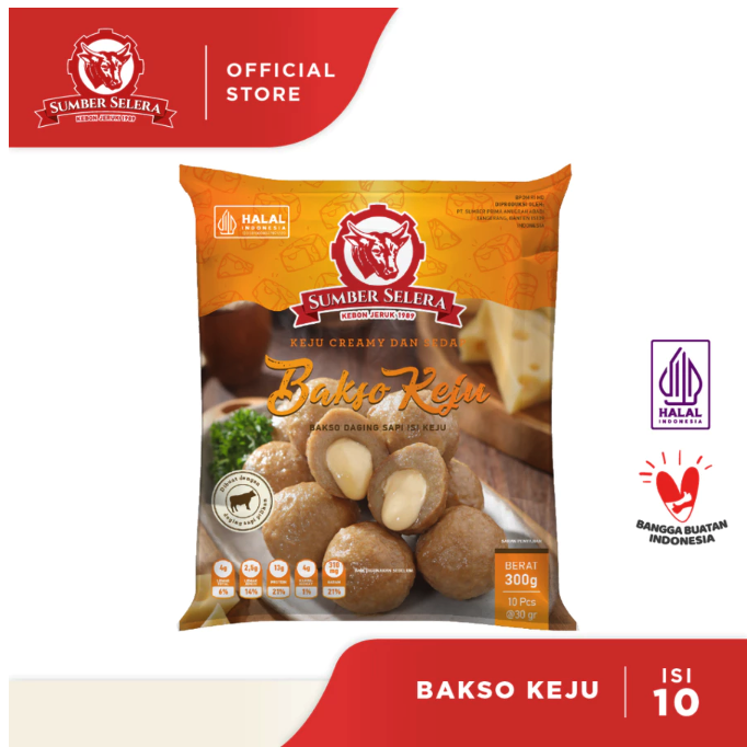 Sumber Selera: Menyediakan bakso sapi yang enak dengan harga bersahabat
