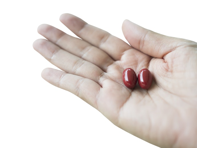 Kandungan: Pastikan memilih suplemen dengan astaxanthin alami