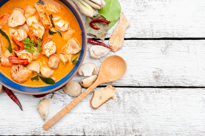 Tomyam pedas, kesegarannya bisa hangatkan tubuh