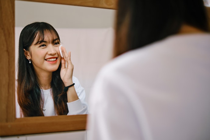 Bagi pemula, selalu lakukan uji sensitivitas sederhana saat mencoba Centella asiatica toner