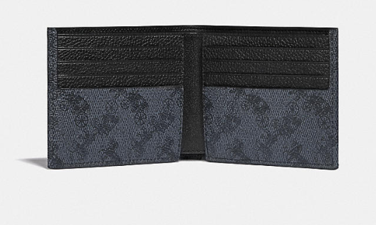 Billfold: Dompet konvensional untuk menyimpan uang dan kartu