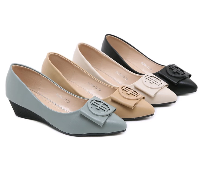 Ellora: Desain simpel untuk Anda yang mencari sepatu wedges branded dengan tampilan elegan