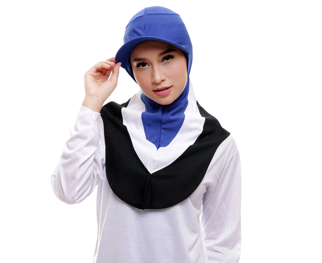 Model topi, desainnya sporty dan dapat melindungi dari teriknya matahari