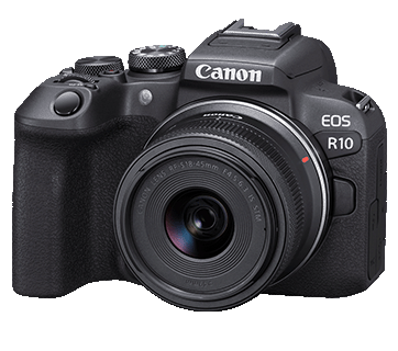 Untuk foto dan video (all rounder) kelas mid-end, Anda bisa mempertimbangkan Canon EOS R7 atau Canon EOS R10