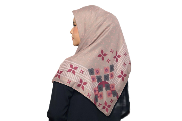 Hijab motif, untuk Anda yang ingin tampil lebih menarik dan ceria
