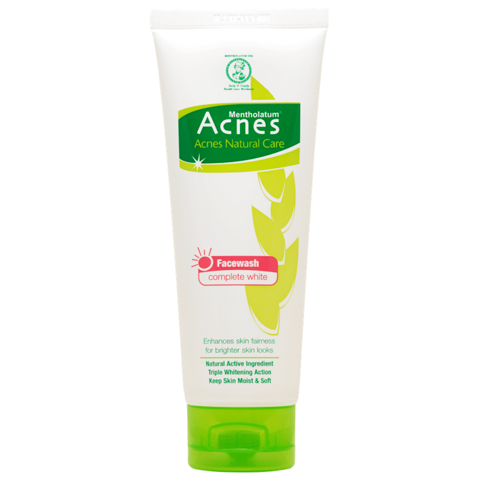 Untuk mencegah jerawat datang kembali: Acnes Natural Care