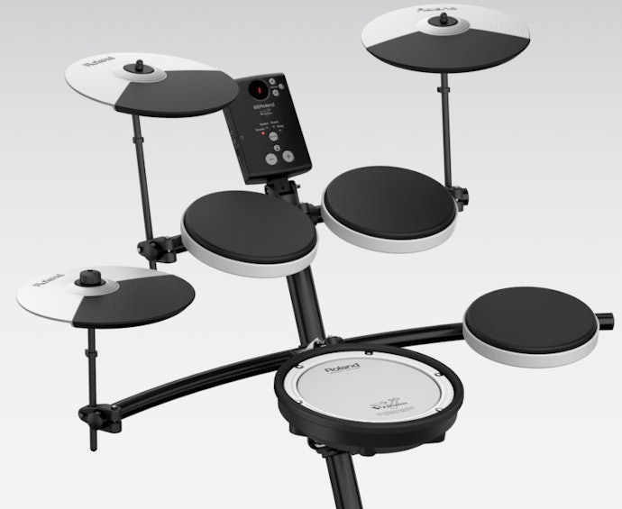Mesh pad, suara tenang dengan sensasi seperti bermain drum akustik