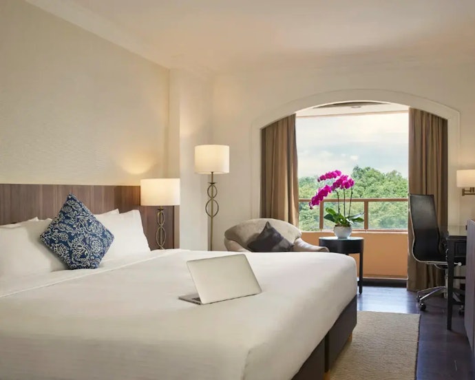 Orchard Rendezvous Hotel: Hotel bernuansa klasik yang ada di ujung Orchard road