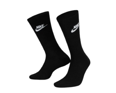 Untuk basket: Cek kaos kaki Nike dengan fitur supportive arch band untuk dukungan ekstra pada kaki