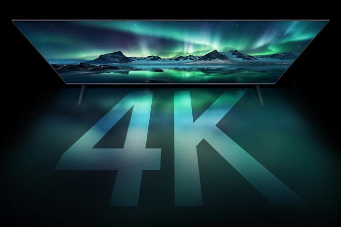 4K: Resolusi dengan pixel 3.840 x 2.160 hasilkan tampilan gambar yang lebih jernih