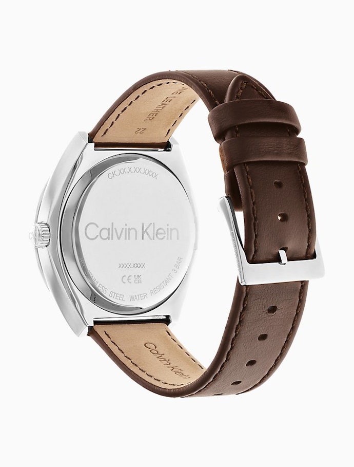 Leather strap, untuk gaya yang lebih klasik