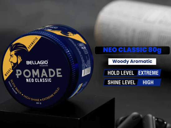 Pomade Bellagio, ideal untuk Anda yang ingin tampil lebih maskulin