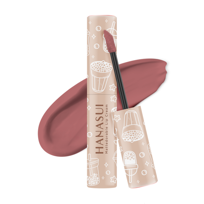 Warna basic burgundy atau cokelat, cocok untuk kulit Anda yang cenderung gelap