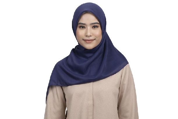 Hijab polos, untuk Anda yang suka tampil simpel dan sederhana