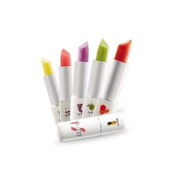 Red-A Lip Balm, lembap dengan beragam aroma buah