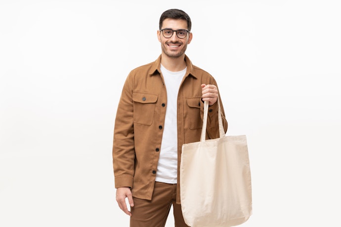 Tote bag, lebih hemat tempat karena bisa dilipat