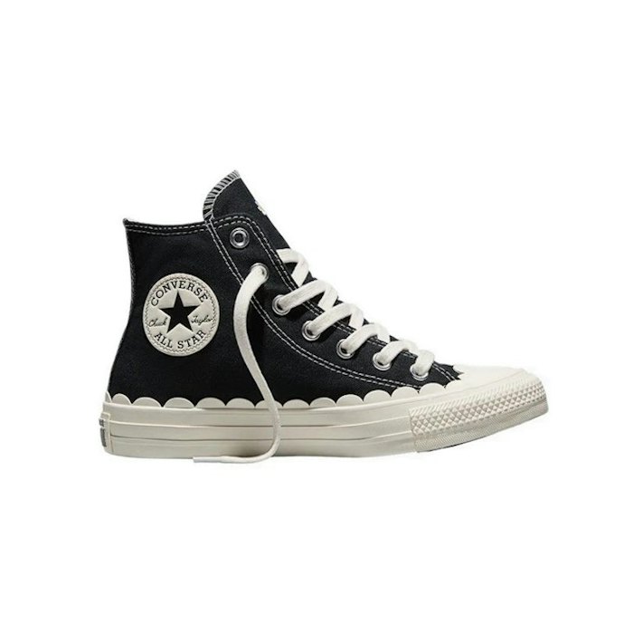 High top, potongan sepatu lebih tinggi dari mata kaki