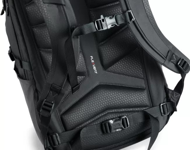 FlexVent: Untuk tas ransel yang breathable