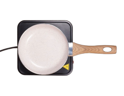 Kompor listrik 1 tungku: Solusi untuk watt rendah atau dapur kecil