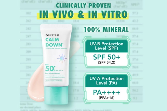 Physical sunscreen: Lebih cocok untuk kulit kering, sensitif, dan berjerawat
