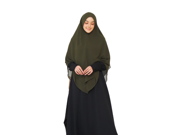 Model ber-layer: Andalan si wajah lonjong