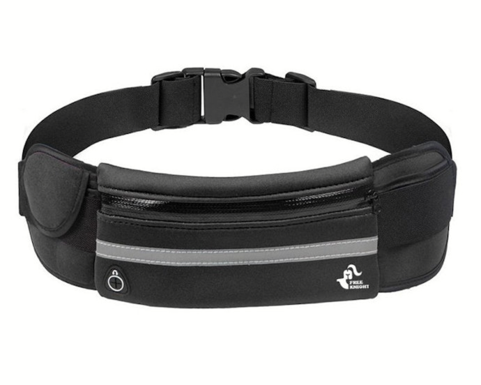 Freeknight: Menyediakan tas pinggang dan running belt tahan air mulai dari 50 ribuan