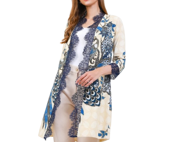 Rianty Batik: Jadikan tampilan lebih etnik dengan cardigan wanita batik