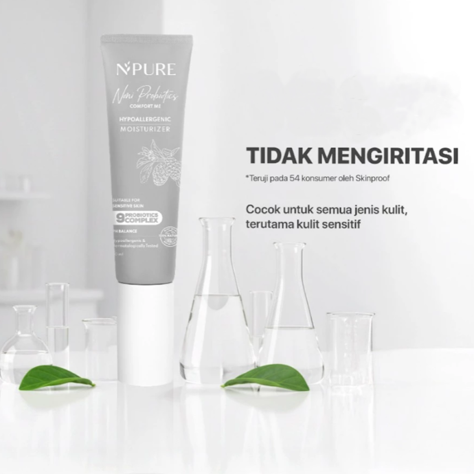 Namun, jika jerawat disertai peradangan, pilih cream dengan tambahan soothing agent, seperti Centella asiatica dan Aloe vera