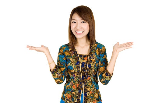 Full motif, cocok untuk Anda yang bertubuh kurus