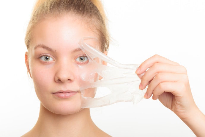 Peel off mask, mengangkat kotoran penyumbat pori-pori