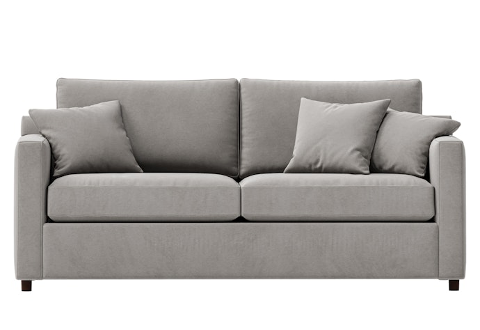 Kursi sofa: Nyaman diduduki dengan bantalan yang empuk