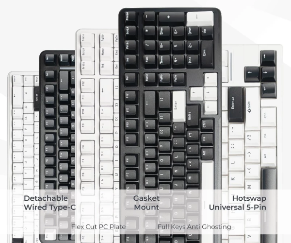 VortexSeries: Keyboard mekanikal dengan switch dan nilai terbaik