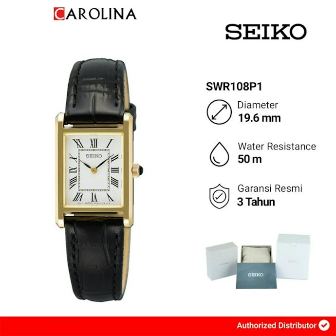 Seiko Classic, tampilan simpel dengan vibe tempo dulu yang menawan