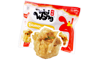 Bernardi, punya dua anak usaha yang memproduksi siomay, yaitu Wei Wang dan Umia-Mi