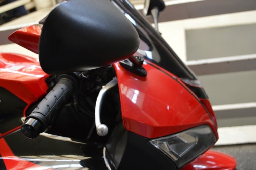 Spion lipat: Modifikasi ala moge