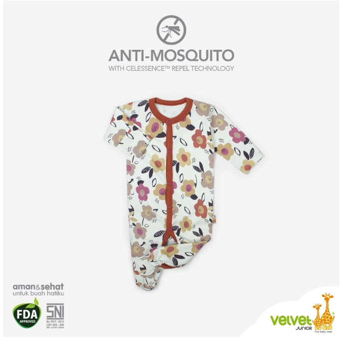 Apabila Anda mencari merk baju bayi untuk infant (2–12 bulan), cek merk Velvet Junior dan Little Palmerhaus
