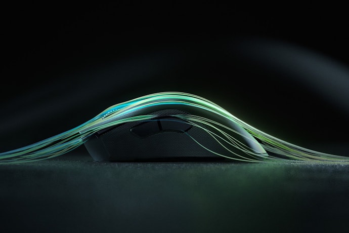 Desain mouse menyesuaikan tipe genggaman tertentu