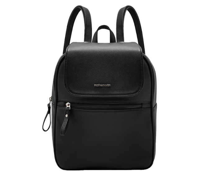 Sophie Martin: Tas ransel dengan desain yang menunjukkan kesan profesional