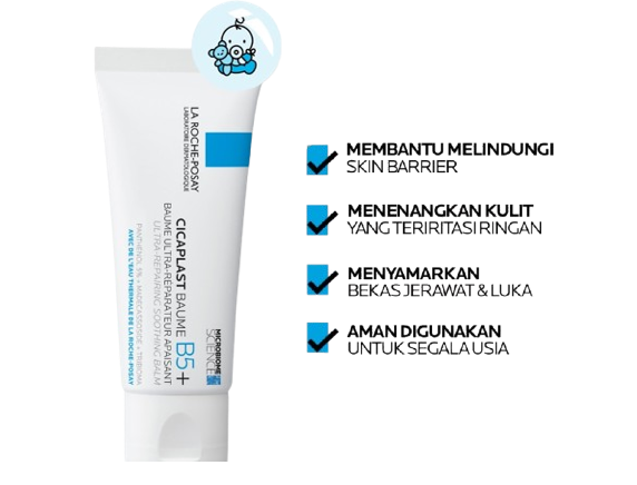 Cicaplast Baume B5+: Moisturizer untuk memperbaiki dan memperkuat skin barrier