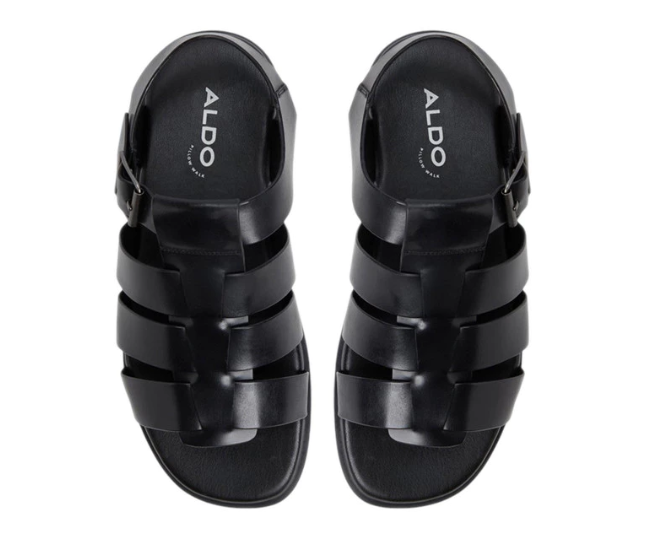 ALDO: Desain sandal kulitnya modis, cocok dijadikan fashion statement penampilan Anda