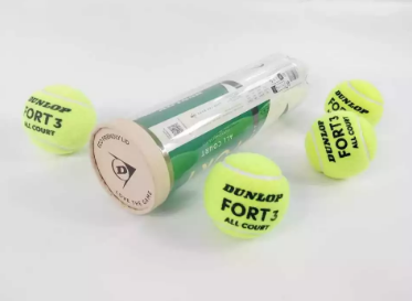 Dunlop, daya pantulnya konsisten untuk pemain rekreasional hingga profesional